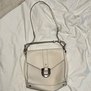 Zara off white purse